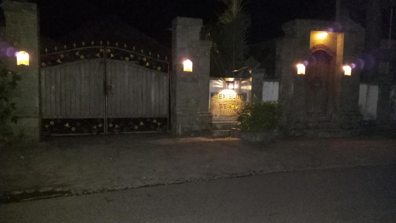 Jemeluk Beach Bungalows Amed Eksteriør bilde