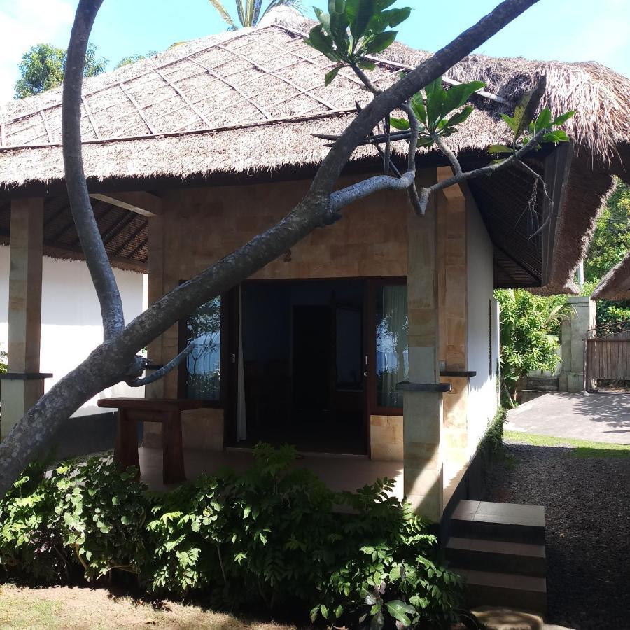 Jemeluk Beach Bungalows Amed Eksteriør bilde