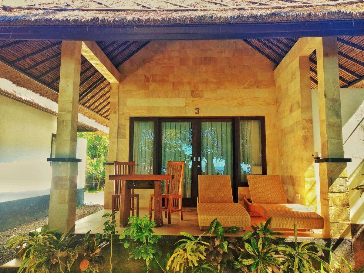 Jemeluk Beach Bungalows Amed Eksteriør bilde